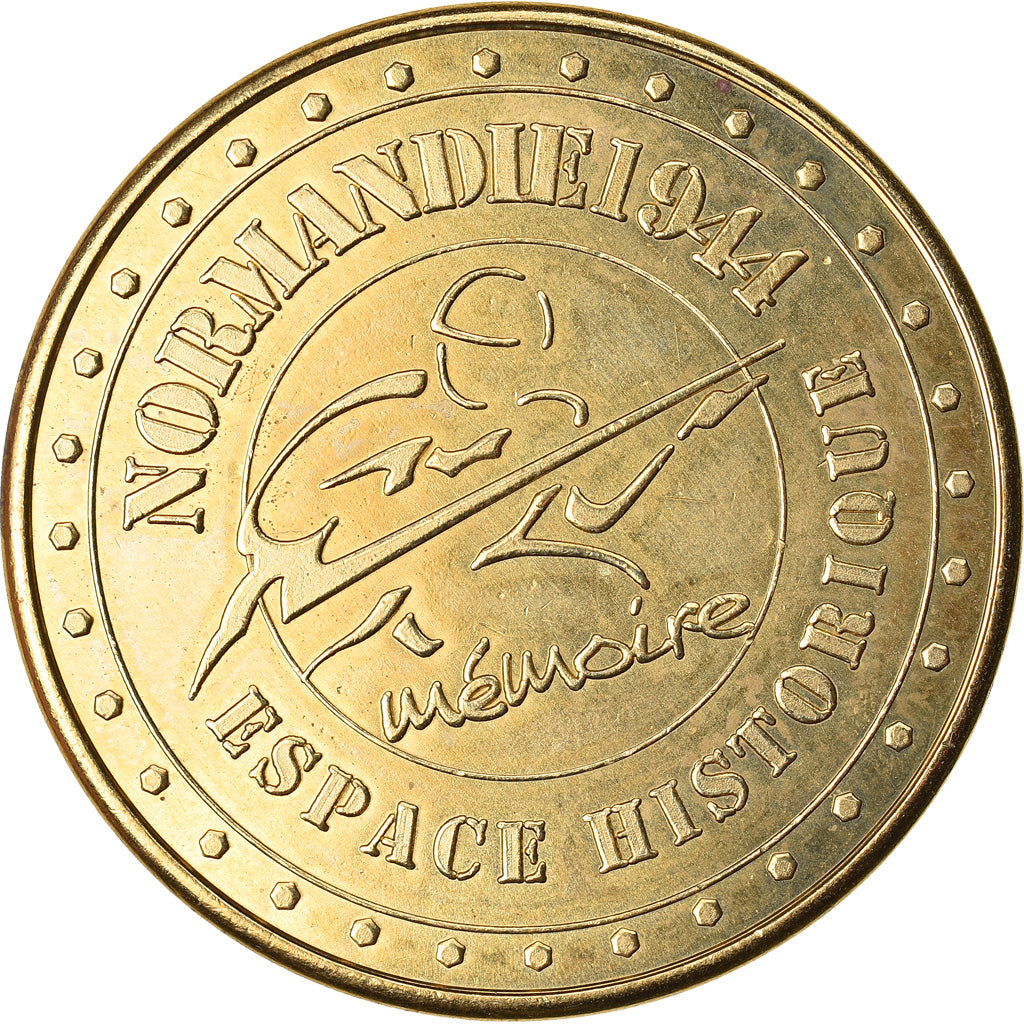 France, Token, Touristic token, Normandie - Espace historique -
