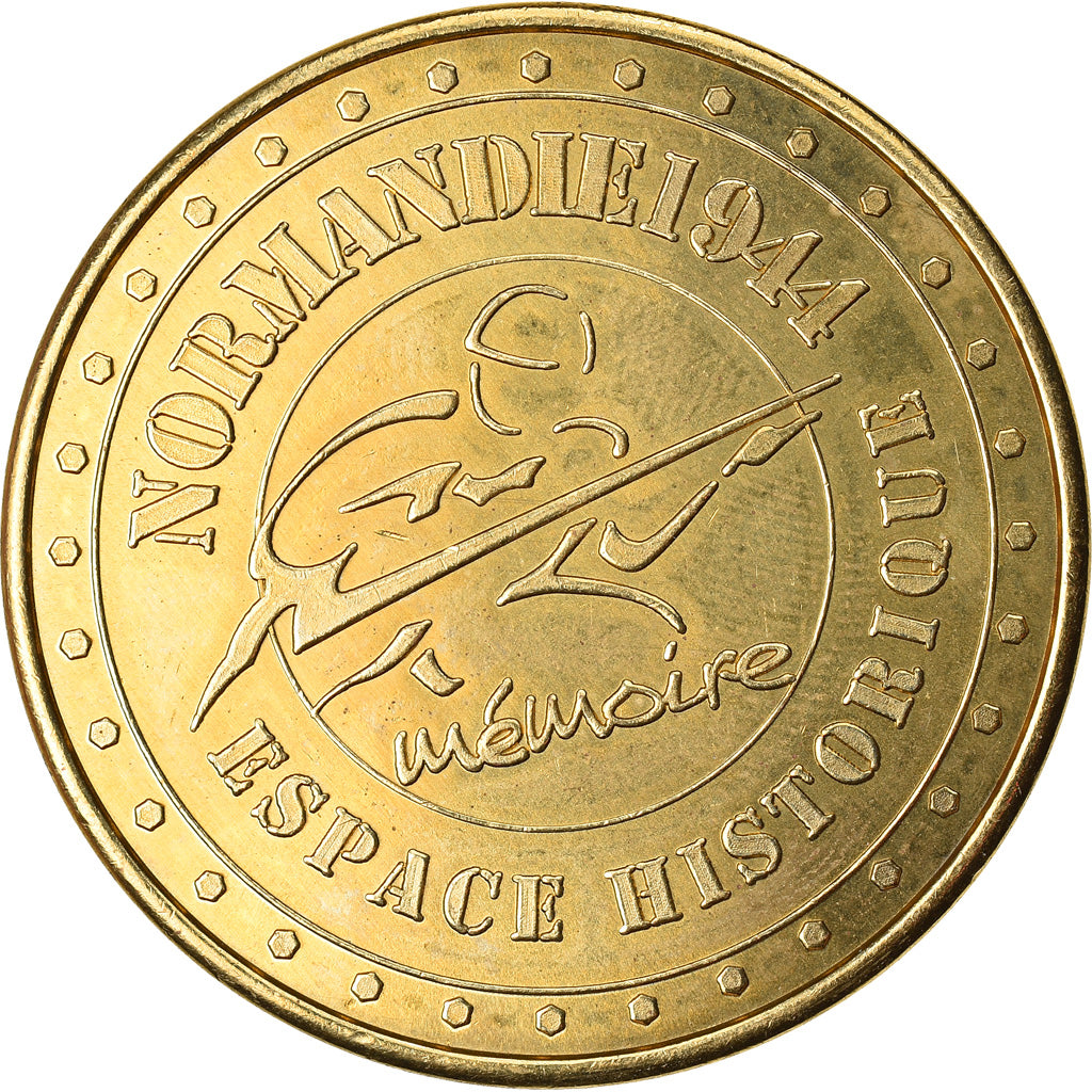 France, Token, Touristic token, Normandie - Espace historique - Musée du