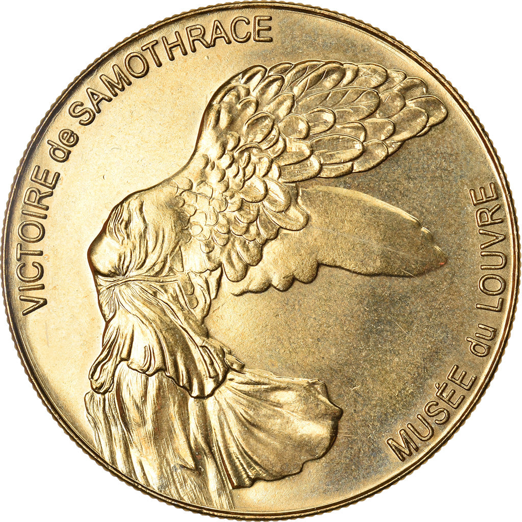 Frankrijk, Token, Toeristisch fiche, Musée du Louvre - Victoire de Samothrace