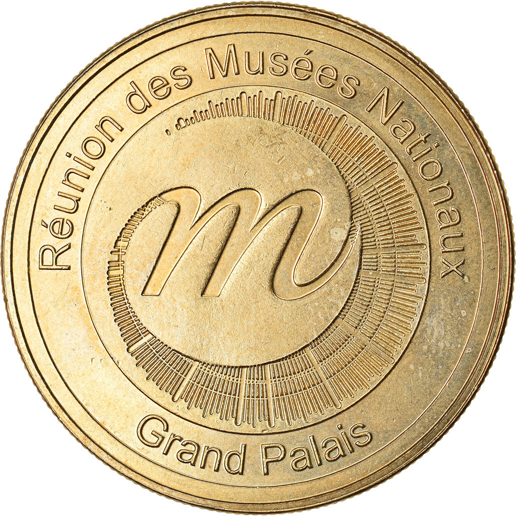 Frankrijk, Token, Toeristisch fiche, Musée du Louvre - Victoire de Samothrace