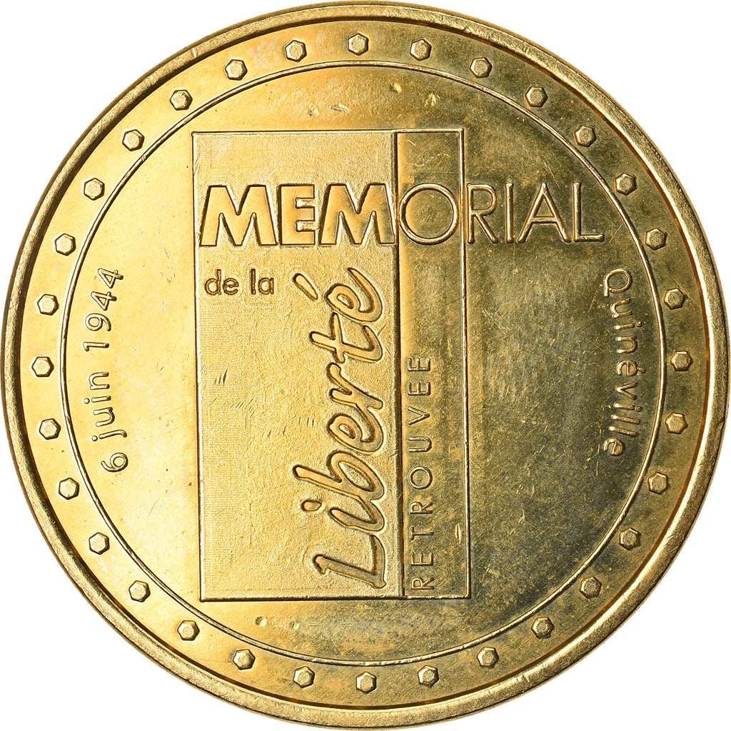 Francja, Token, Żeton turystyczny, Normandie - Espace historique - Mémorial de