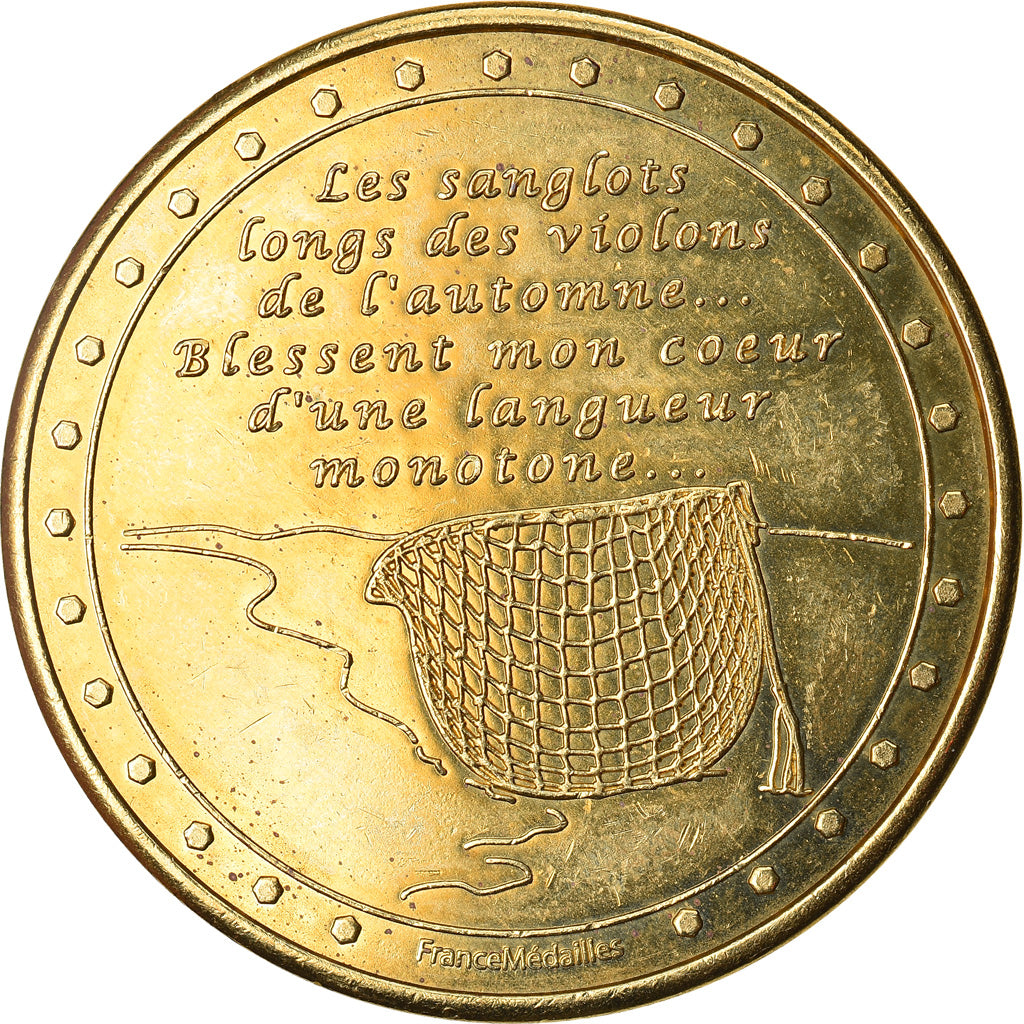 Francja, Token, Żeton turystyczny, Normandie - Espace historique - Mémorial de