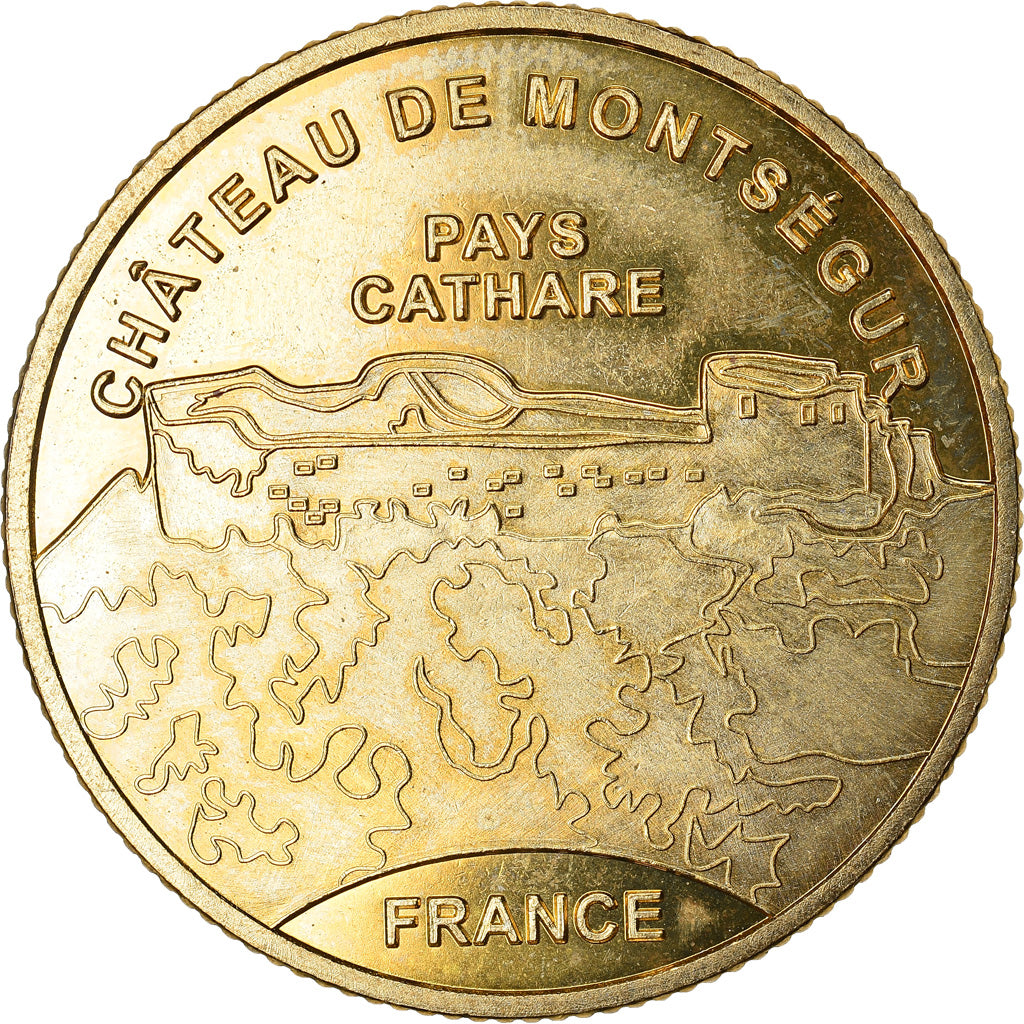 Francia, Token, Touristic token, Château de Montségur - Pays cathare, Arts &