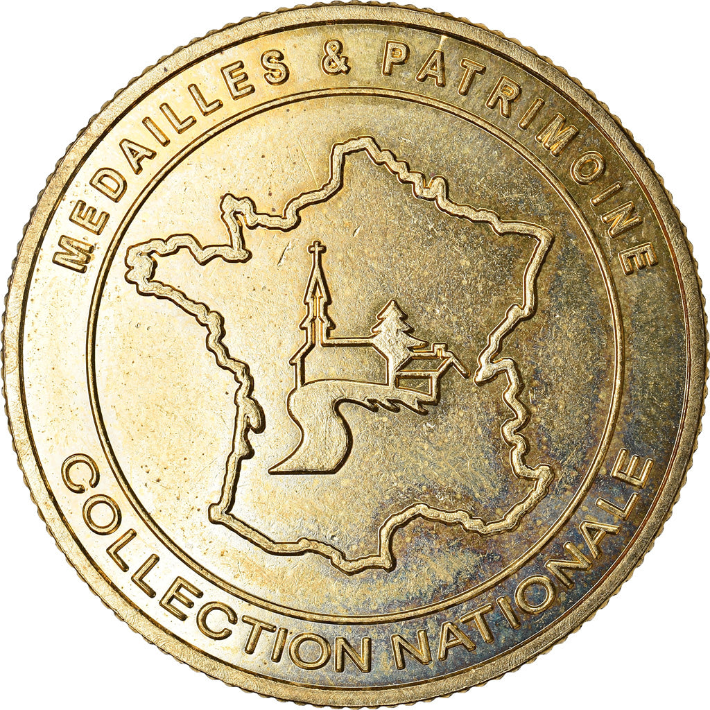 Francia, Token, Touristic token, Château de Montségur - Pays cathare, Arts &