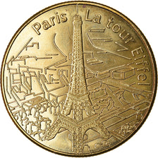 France, Jeton, Tourist Token, Paris - La Tour Eiffel, Médaille de Collection