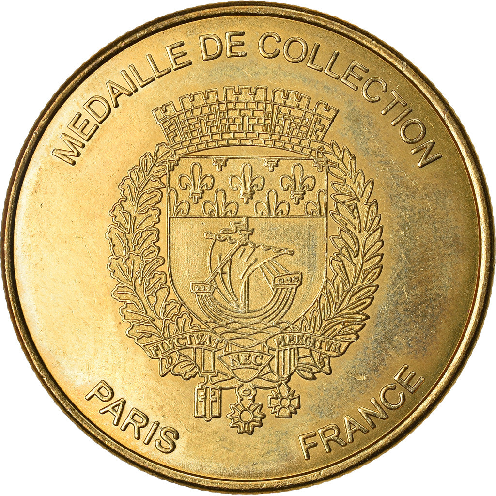 France, Jeton, Tourist Token, Paris - La Tour Eiffel, Médaille de Collection