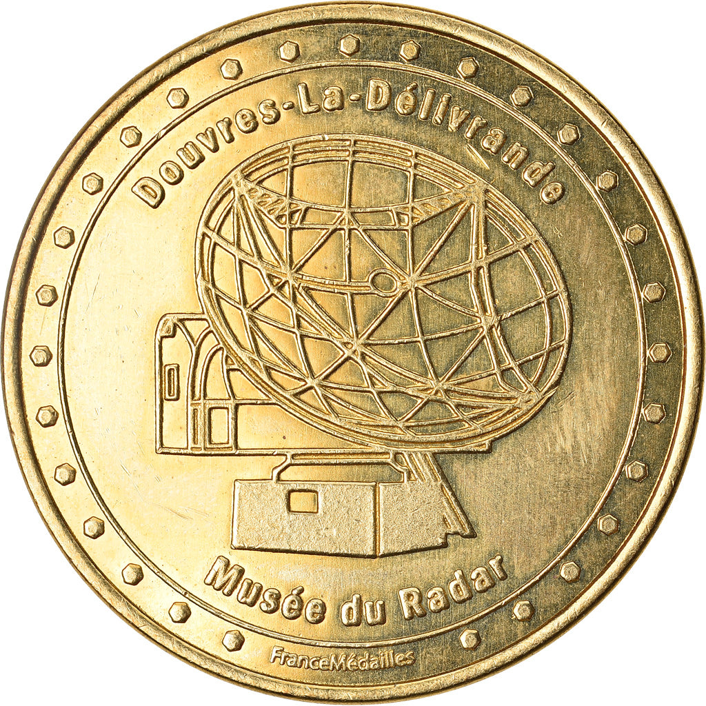 Francia, Token, Jetón turístico, Normandie - Espace historique -