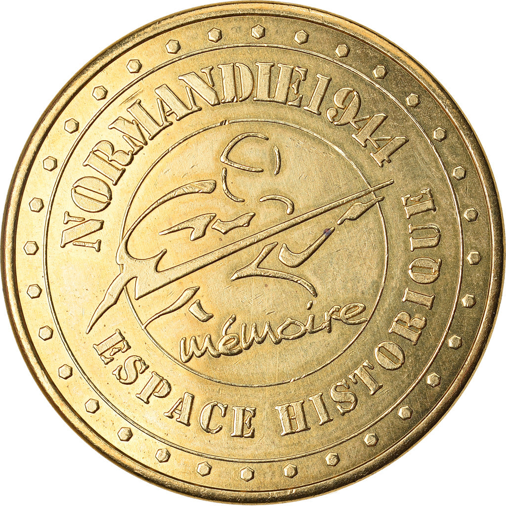 Francia, Token, Jetón turístico, Normandie - Espace historique -