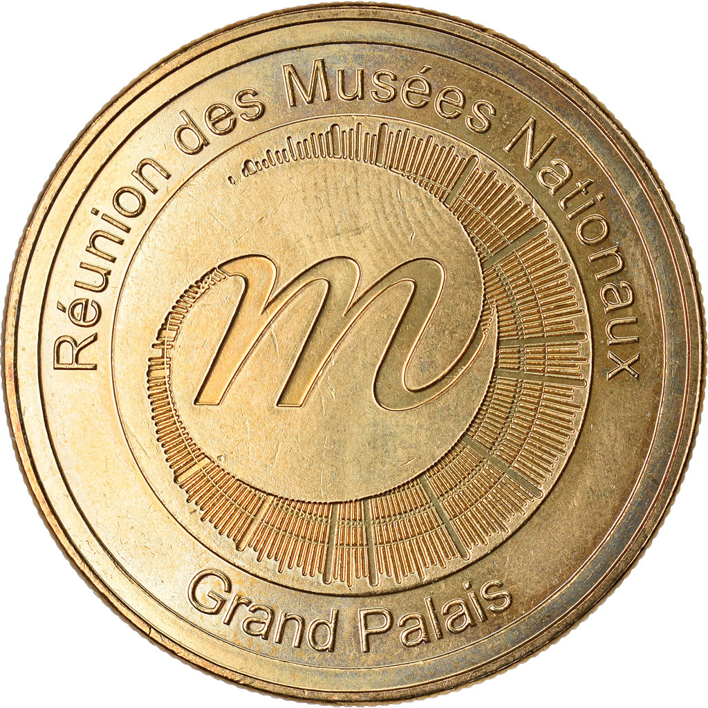 França, Token, Token turístico, Andre Le Notre, Artes e Cultura, Réunion des