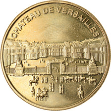 France, Token, Touristic token, Versailles - Le château - La cour de marbre