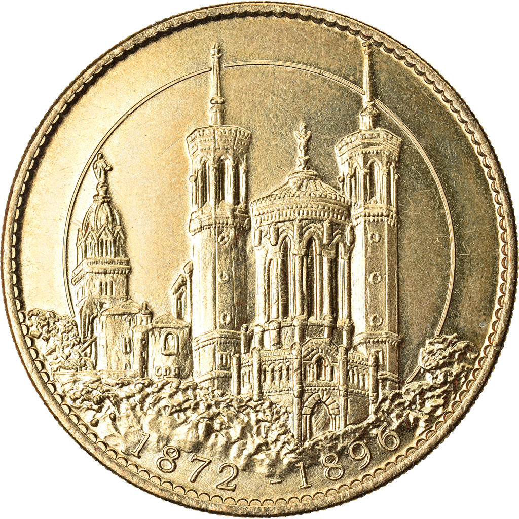 France, Token, Touristic token, 69/ Lyon - Notre Dame de Fourvière, Arts &