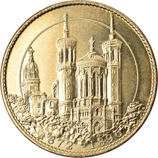 France, Token, Touristic token, 69/ Lyon - Notre Dame de Fourvière, Arts &
