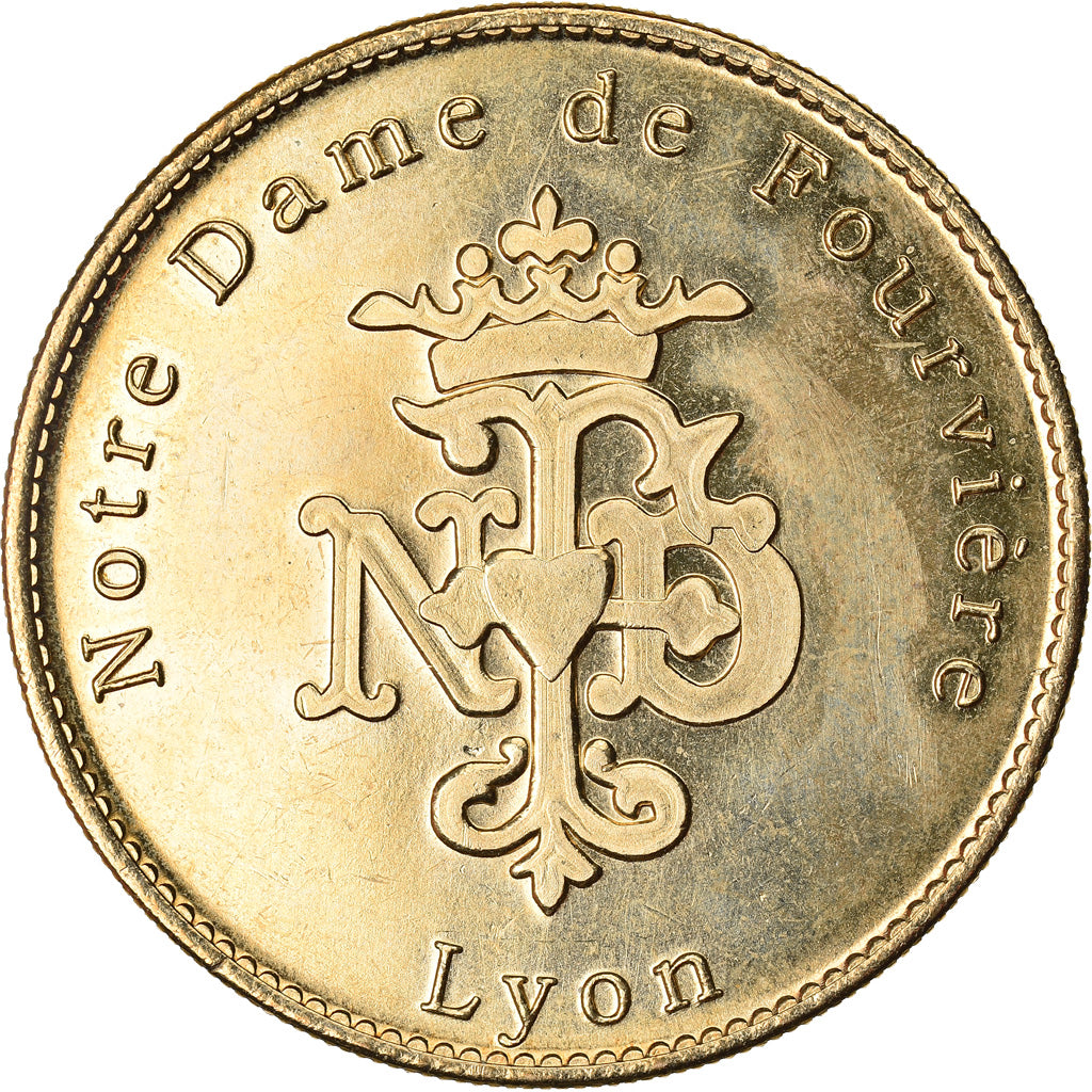 France, Token, Touristic token, 69/ Lyon - Notre Dame de Fourvière, Arts &