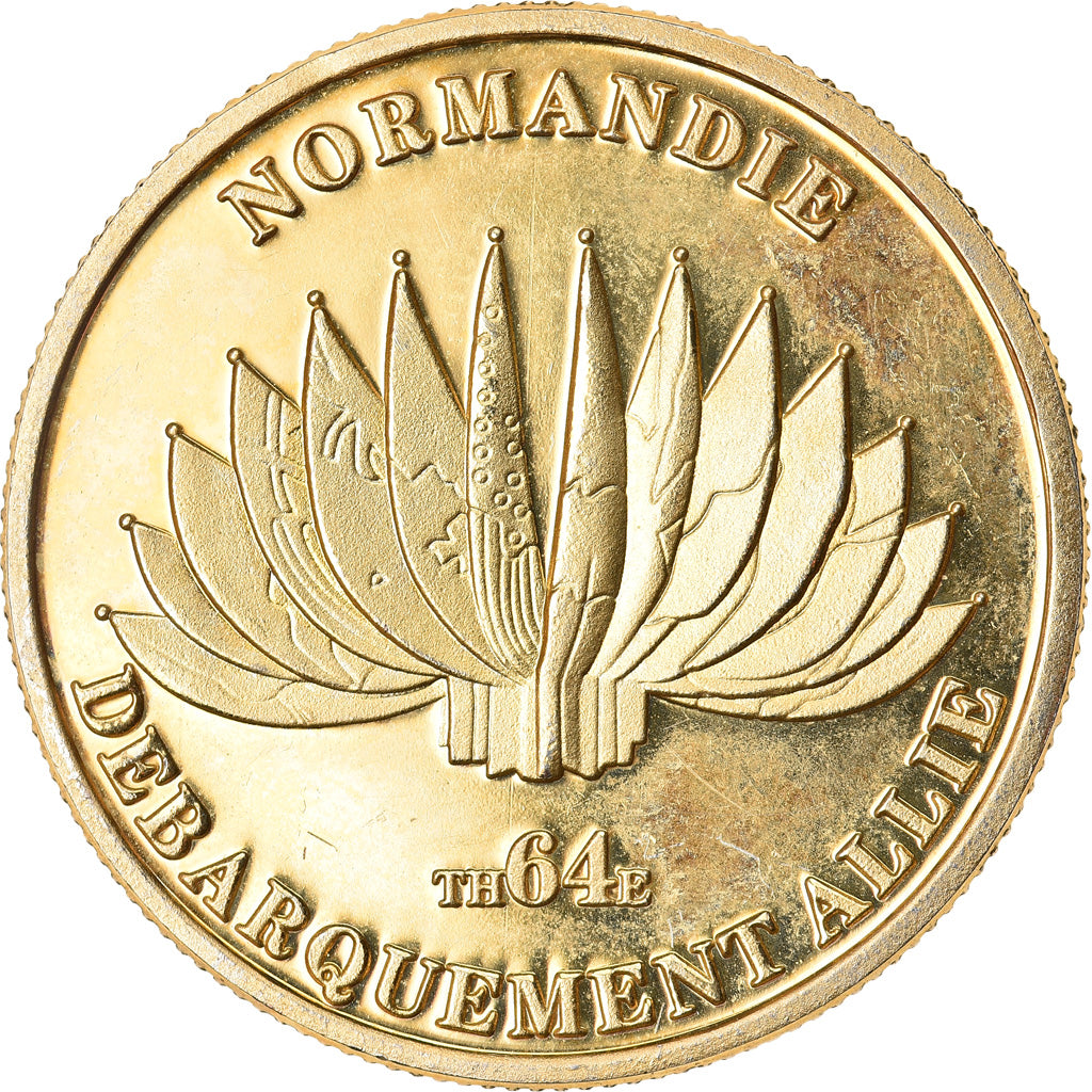 France, Token, Touristic token, Arromanches - 64ème anniversaire du