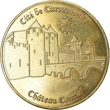 France, Token, Touristic token, 11/ Château Comtal - Carcassonne, Arts &