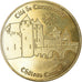 France, Token, Touristic token, 11/ Château Comtal - Carcassonne, Arts &