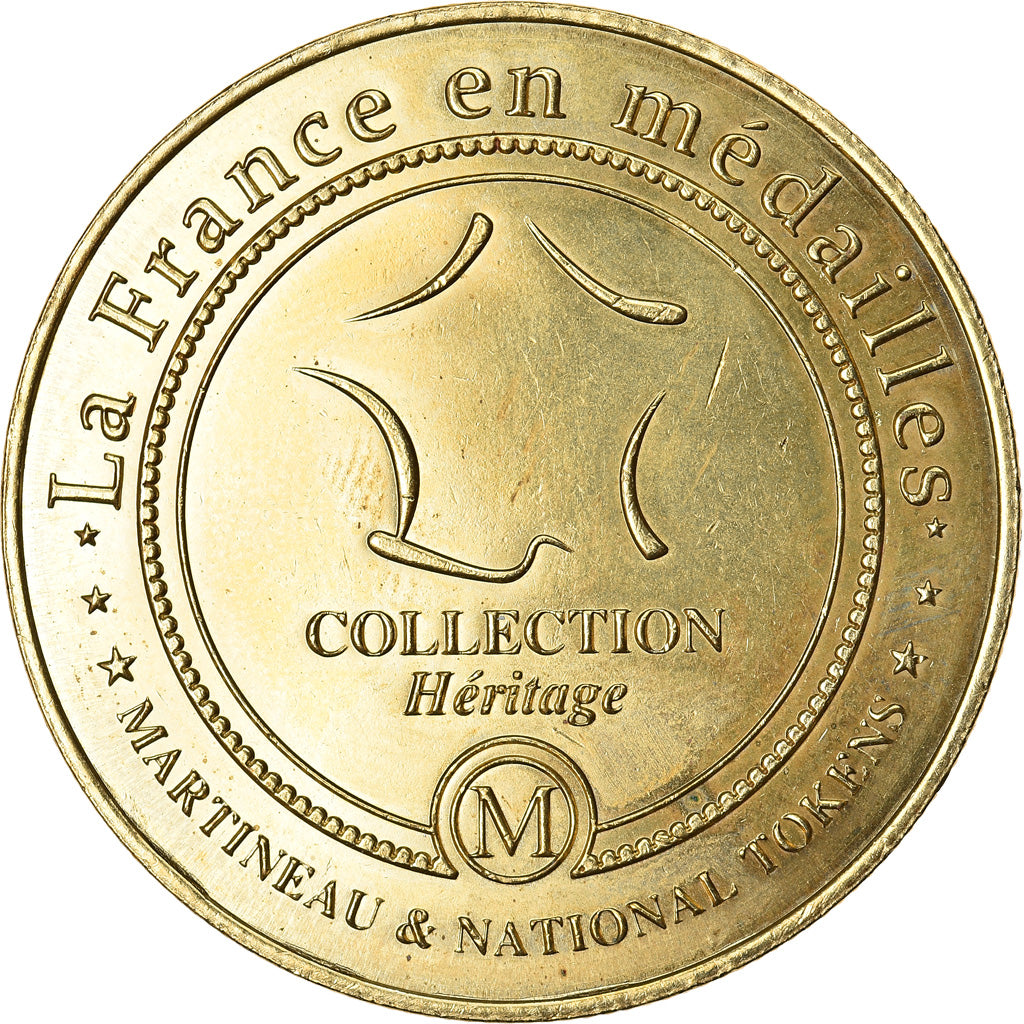 France, Token, Touristic token, 11/ Château Comtal - Carcassonne, Arts &