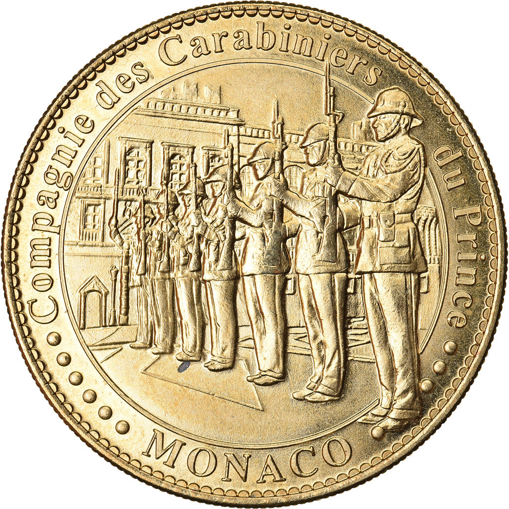France, Token, Touristic token, Monaco - Compagnie des Carabiniers du Prince