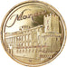 France, Token, Touristic token, 98/ Monaco - Le Rocher, AU(50-53), Cupro-nickel