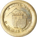 France, Jeton, Jeton Touristique, Saint Jacques d'Ambur, Arts & Culture, 1998