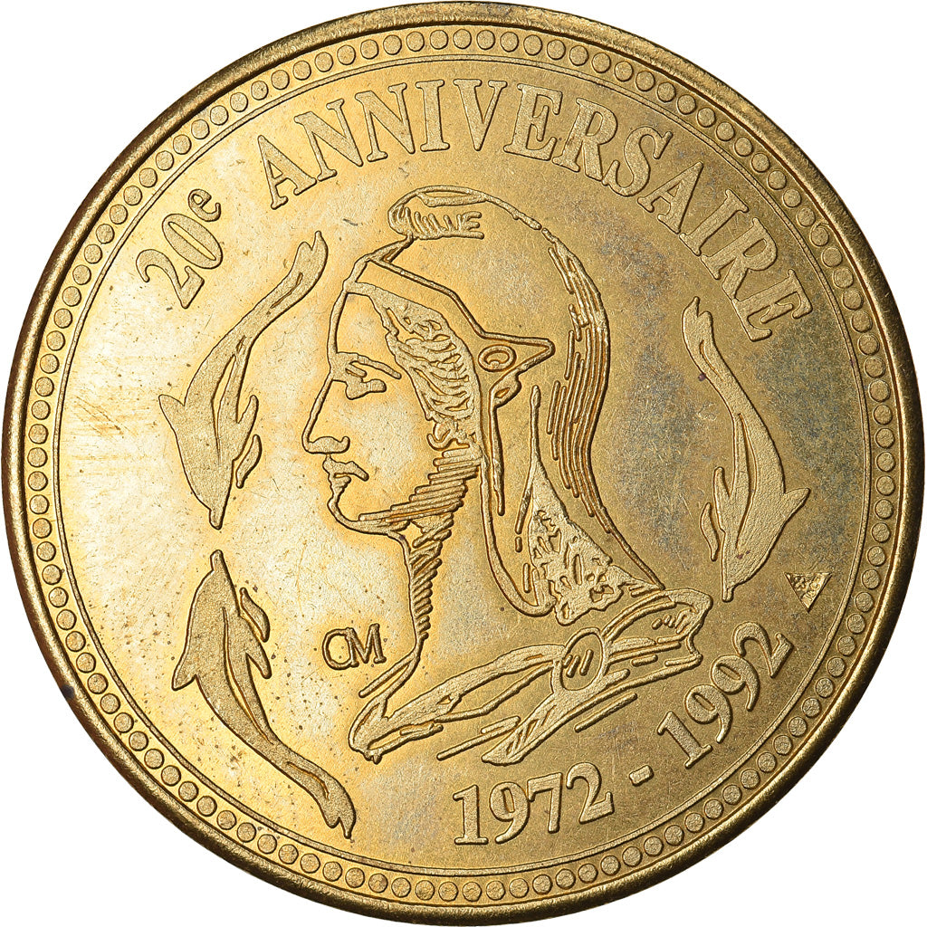 France, Ecu, Euro des Villes, 1992, Numismatique et change - 20ème