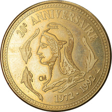 France, Ecu, Euro des Villes, 1992, Numismatique et change - 20ème