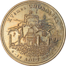França, Ecu, Euro des Villes, 1995, Vaison la romaine, AU(55-58), N/D