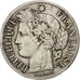 FRANCE, Cérès, 2 Francs, 1895, Paris, KM #817.1, VF(30-35), Silver, 27, Gadoury 