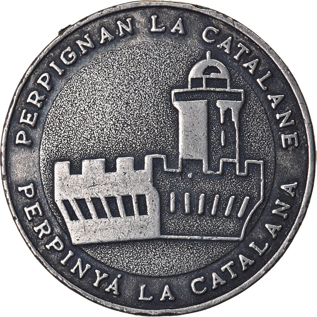 Frankrijk, Ecu, Euro des Villes, 1994, Perpignan la catalane, PR, n.v.t.
