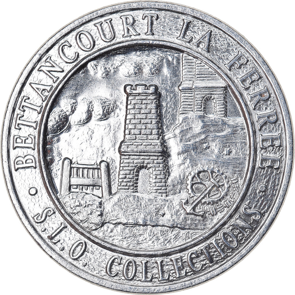 Frankrijk, Ecu, Euro des Villes, 1996, Bettancourt la Ferrée, PR, n.v.t.