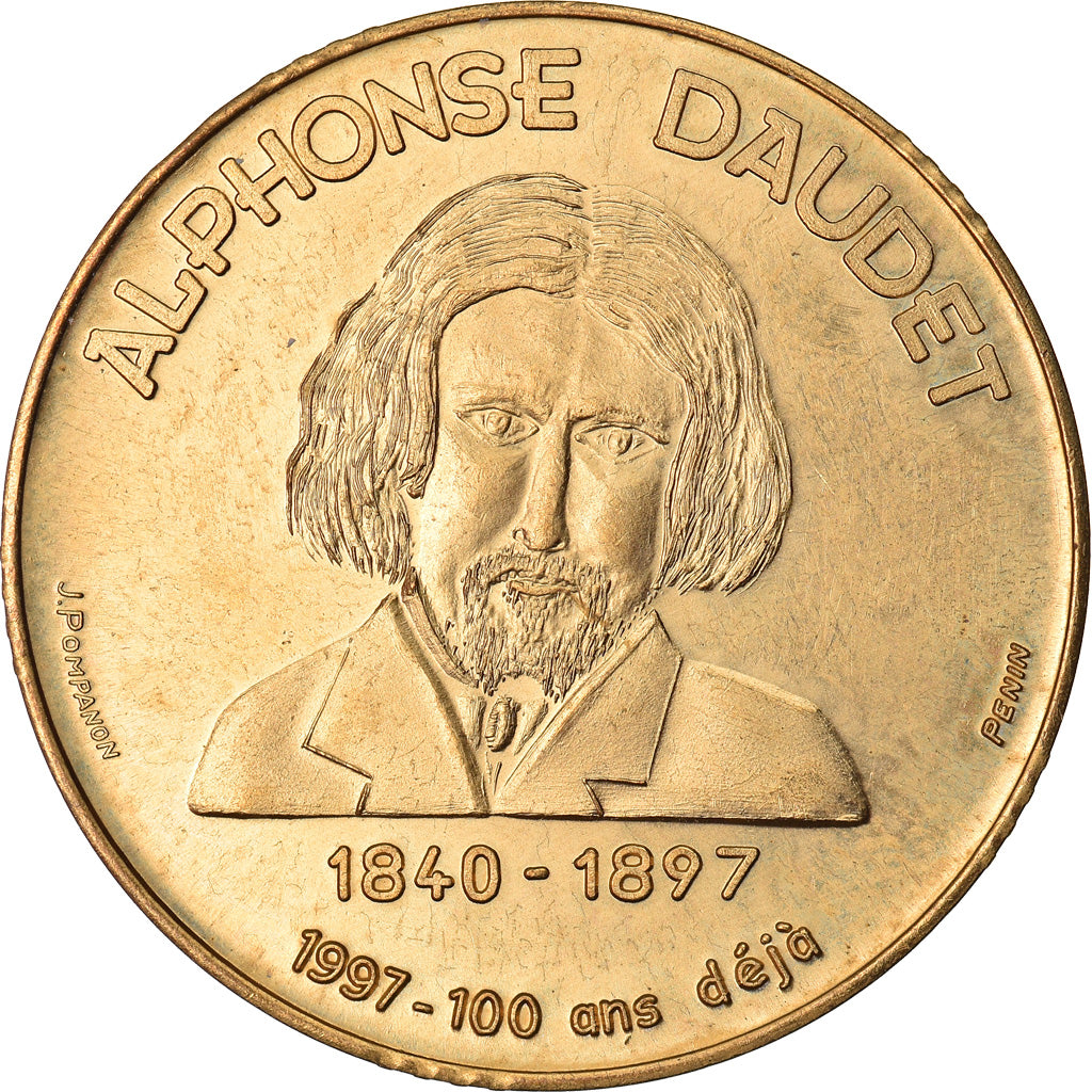 Frankrijk, 2 Euro, Euros des villes, 1998, Cucugnan - Alphonse Daudet, ZF