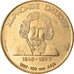 Frankrijk, 2 Euro, Euros des villes, 1998, Cucugnan - Alphonse Daudet, ZF