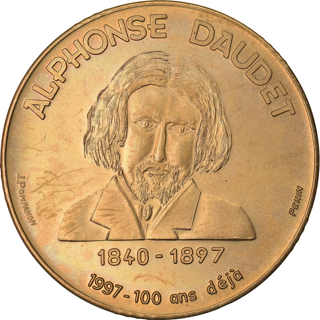 France, 2 Euro, Euros des villes, 1998, Tarascon - Alphonse Daudet, EF(40-45)