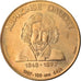 França, 2 Euro, Euros des villes, 1998, Fontvieille - Alphonse Daudet