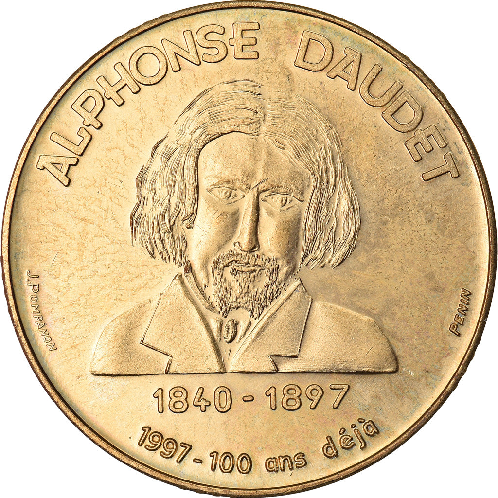 Frankrijk, 2 Euro, Euros des villes, 1998, Chateauneuf du Pape - Alphonse