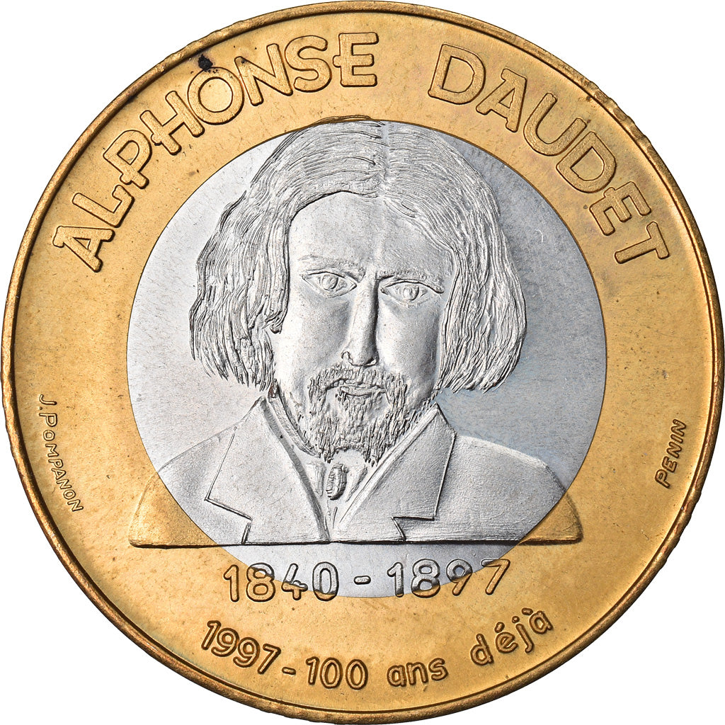 Francia, 20 Euro, Euros des villes, 1998, Nimes - Alphonse Daudet, BB, N.C.