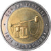 Francja, Ecu, Euro des Villes, 1994, Pessac, AU(55-58), Bimetaliczny