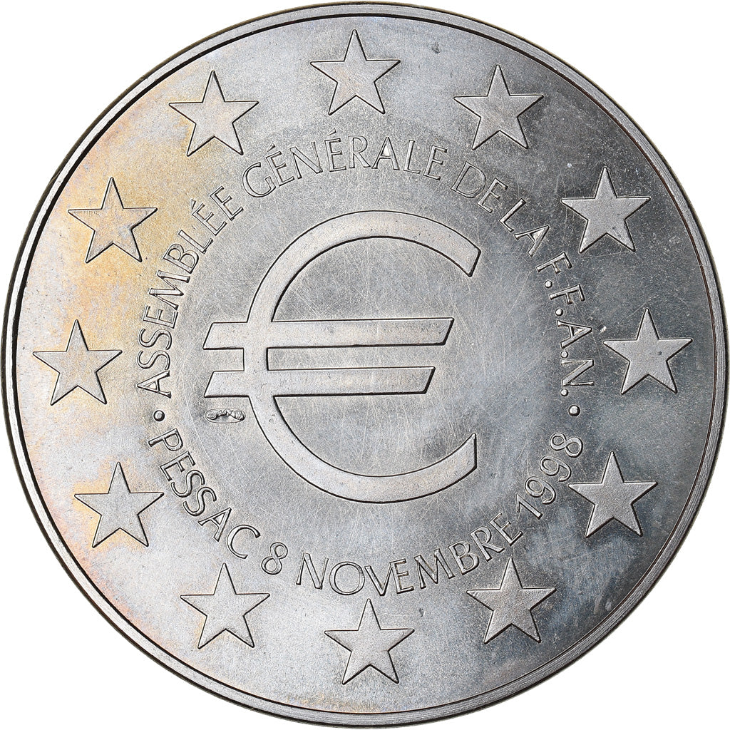 Frankrijk, Euro, Euros des villes, 1998, Pessac, PR, n.v.t.