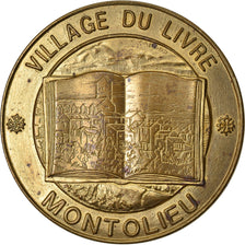 France, Ecu, Euro des Villes, 1994, Montolieu - Village du livre, VF(30-35)