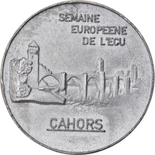 Francia, Ecu, Euro des Villes, 1992, Cahors, EBC, Sin información