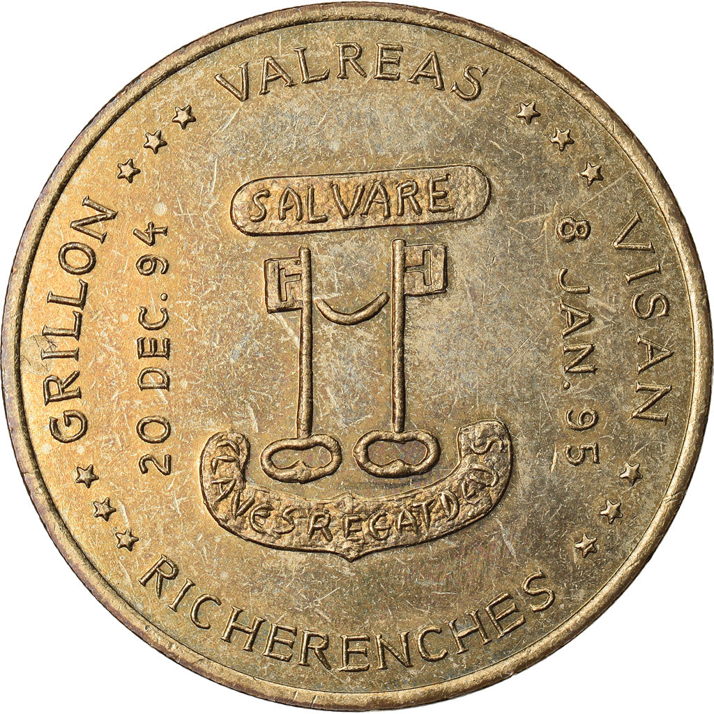 Francia, Ecu, Euro des Villes, 1995, Enclave des Papes, BB, N.C.