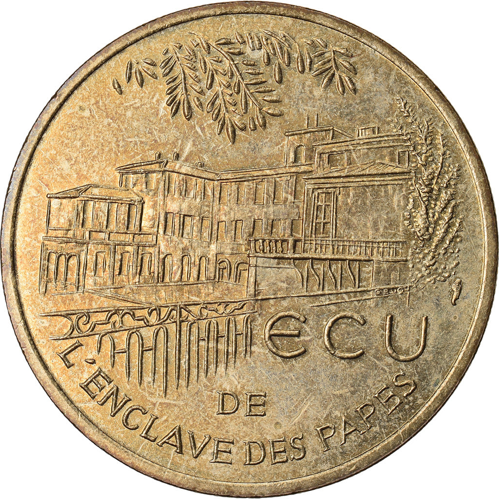 Francia, Ecu, Euro des Villes, 1995, Enclave des Papes, BB, N.C.