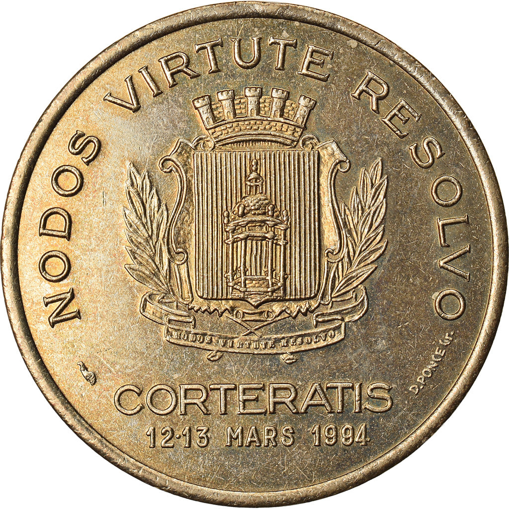 Frankrijk, Ecu, Euro des Villes, 1994, Coutras, ZF+, n.v.t.