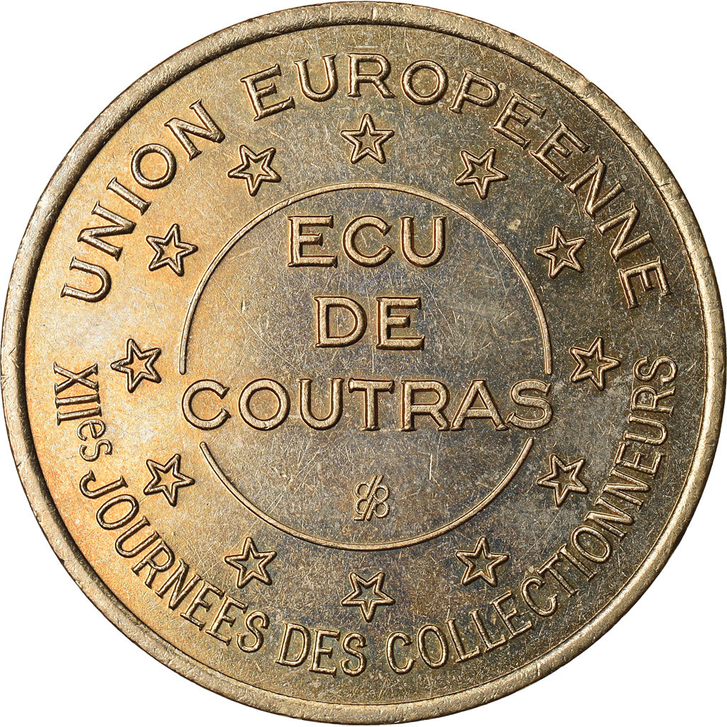 Frankrijk, Ecu, Euro des Villes, 1994, Coutras, ZF+, n.v.t.
