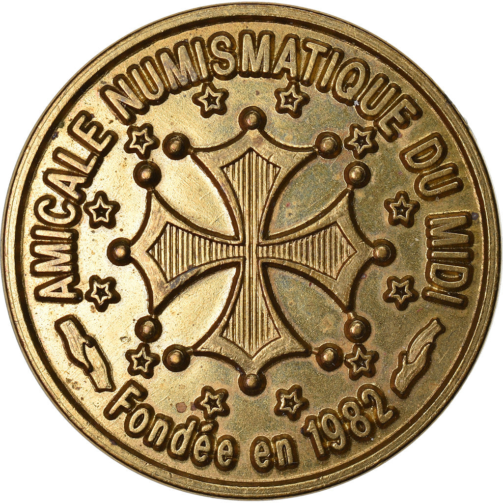 Frankrijk, Ecu, Euro des Villes, 1994, Mazamet, ZF+, n.v.t.