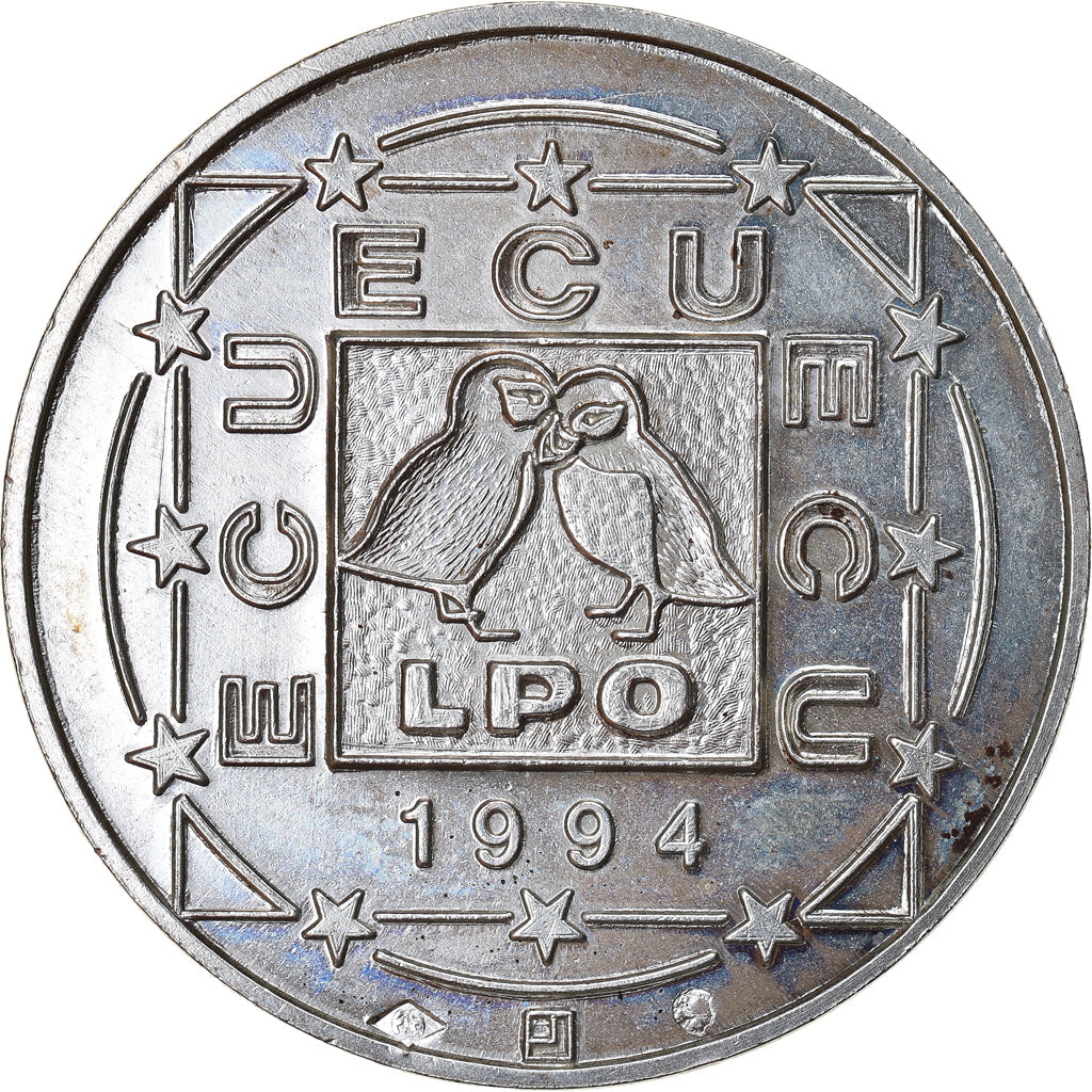France, Ecu, Euro des Villes, 1994, Rochefort, EF(40-45)