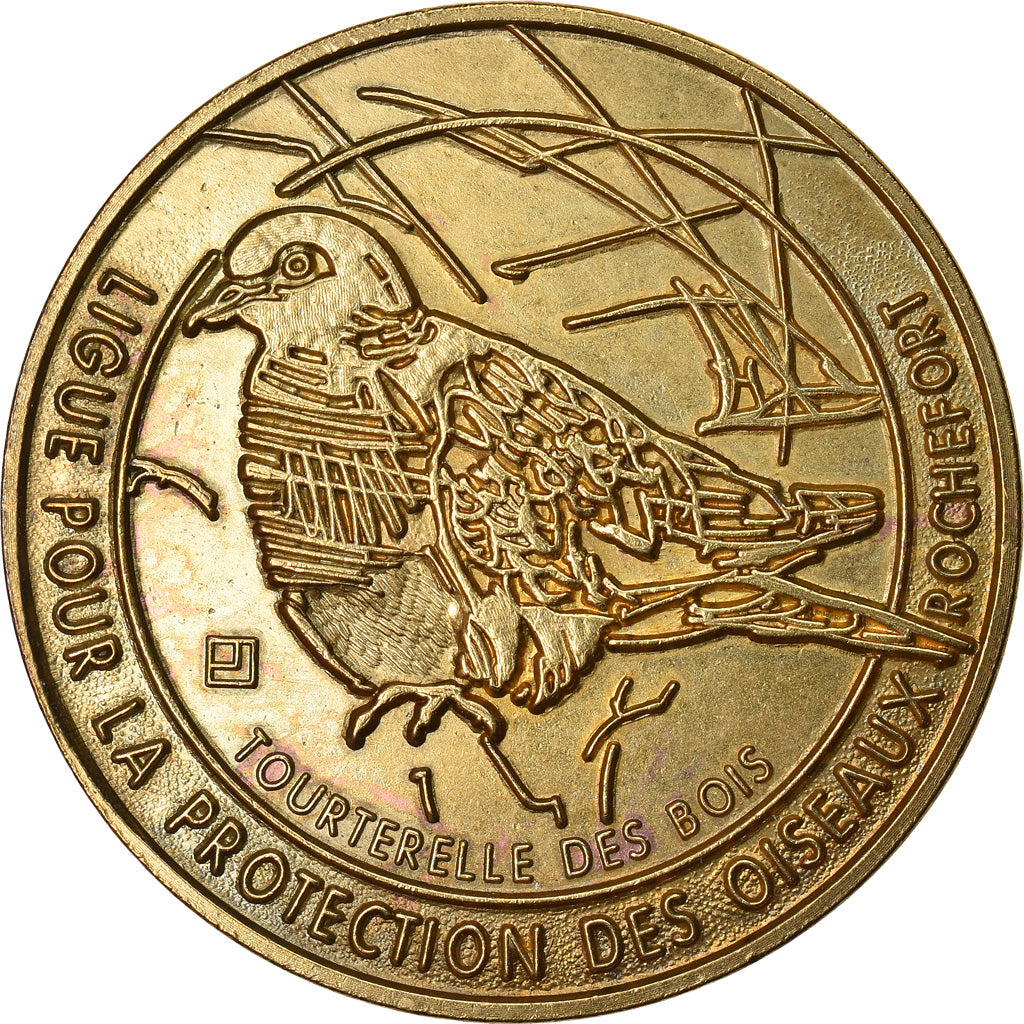 Francja, Ecu, Euro des Villes, 1994, Rochefort - Ligue pour la protection des
