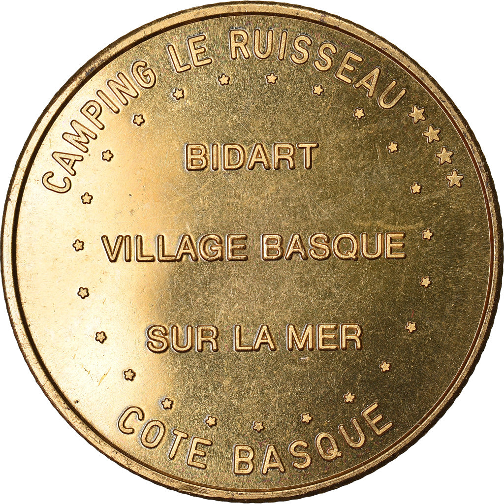France, Ecu, Euro des Villes, 1994, Bidart, AU(55-58)