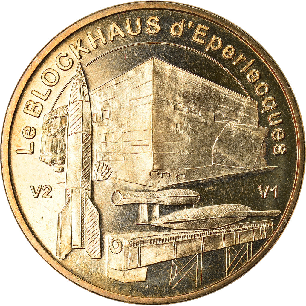 France, Token, Touristic token, 62/ Eperlecques - Fusées V1 - V2, Arts &