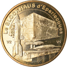 France, Token, Touristic token, 62/ Eperlecques - Fusées V1 - V2, Arts &